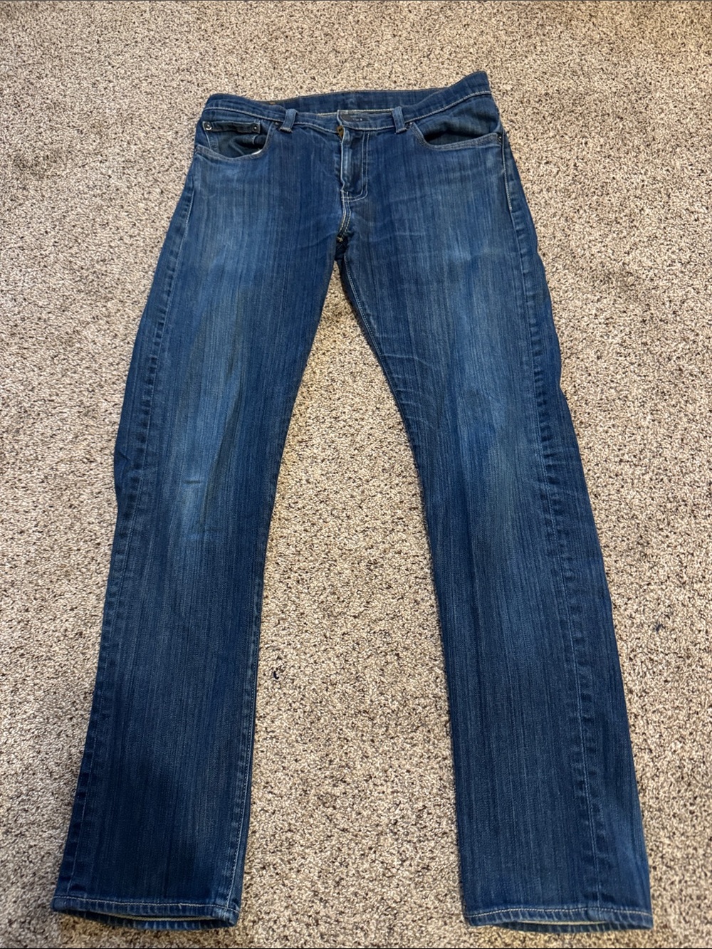 Levi’s Men's 504 Blue Jeans - Comfortable Everyday Denim size 31x32
